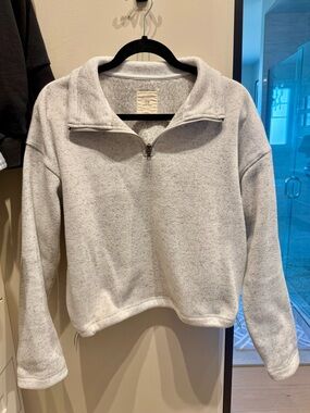 Thread & Supply Half-Zip soft Pullover